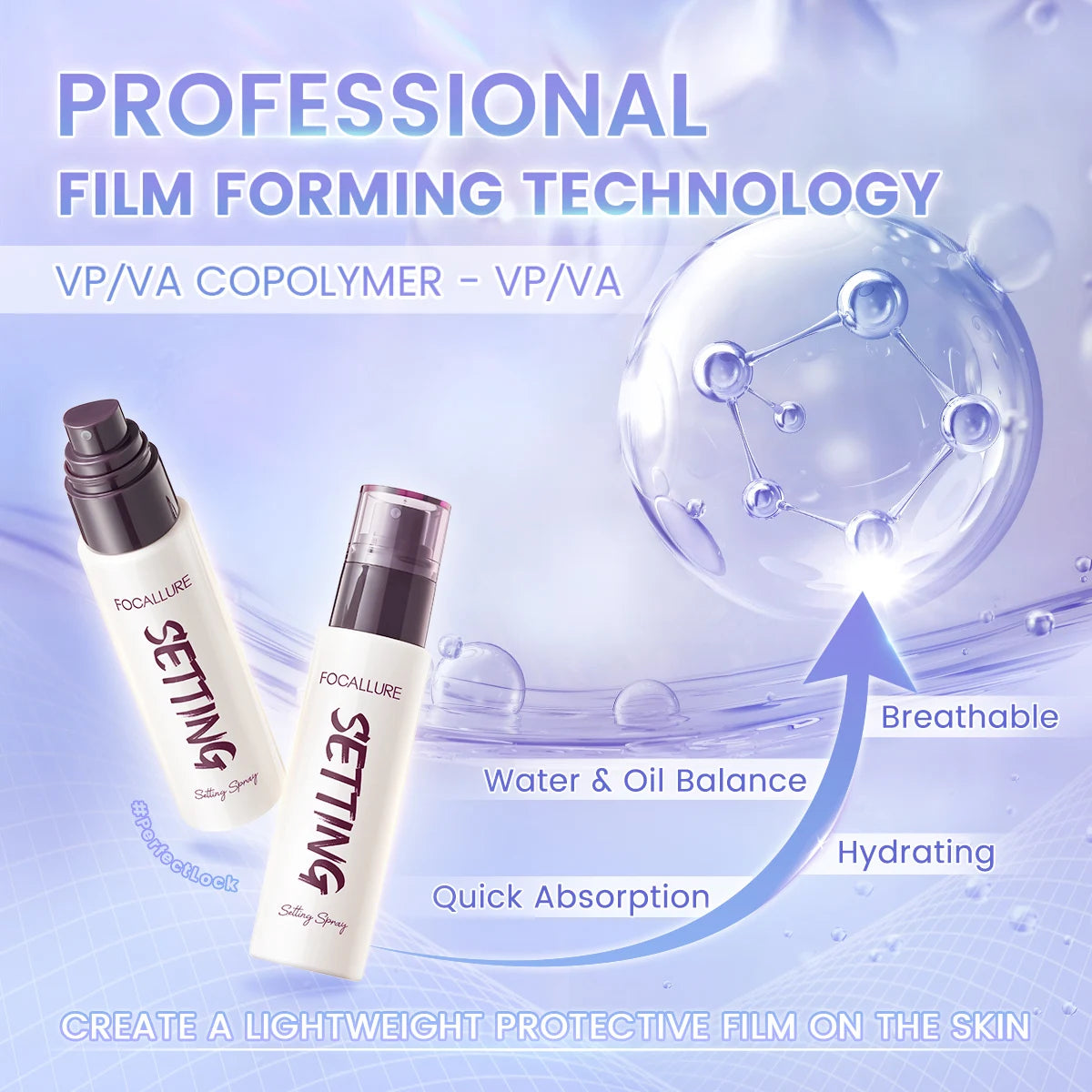 Matte Finishing Makeup Setting Spray