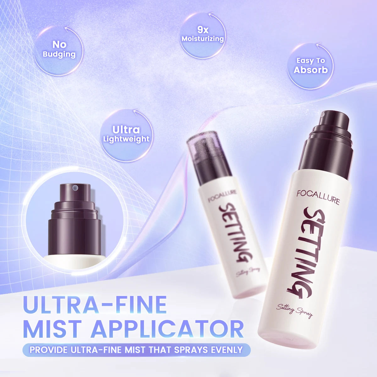 Matte Finishing Makeup Setting Spray